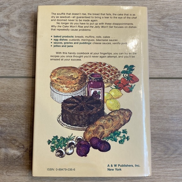 1st Ed. 79’ Why The Cake Won’t Rise Cookbook‎ - Picture 2 of 9